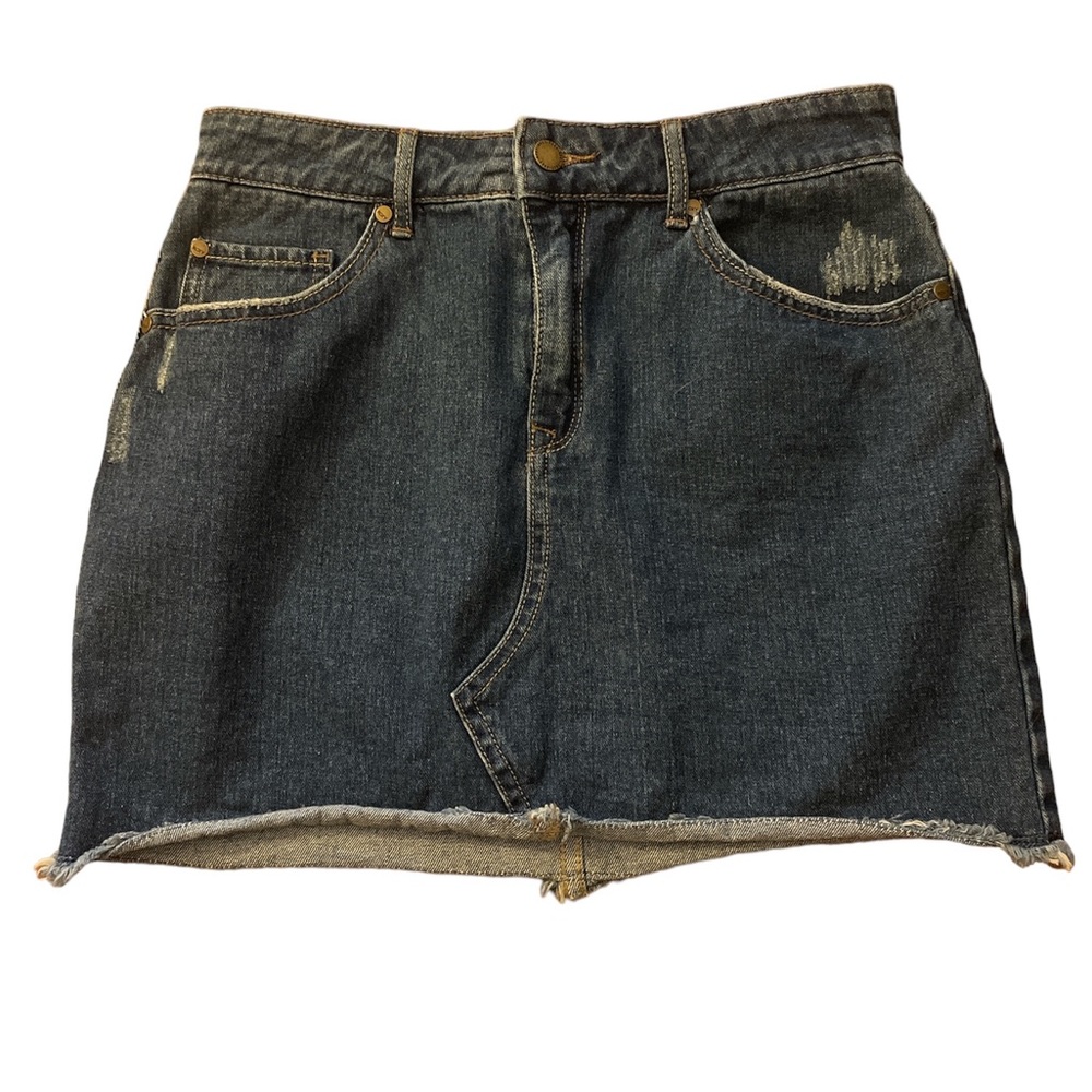 Roxy Denim Mini Skirt Size:M (10)